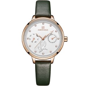 Naviforce Women's Watch NF5003 RG W R | Watches Prime