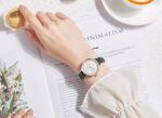 Naviforce Women's Watch NF5003 RG W GN | Watches Prime