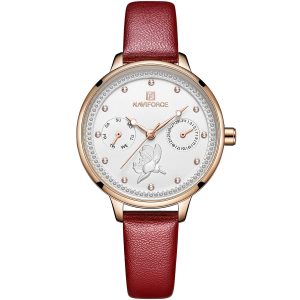 Naviforce Women's Watch NF5004 RG BE | Watches Prime
