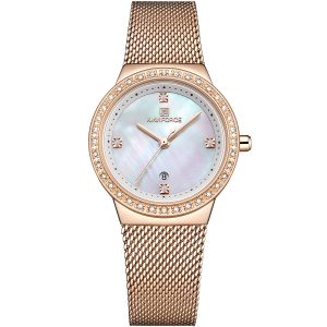Naviforce Women's Watch NF5005 RG W | Watches Prime