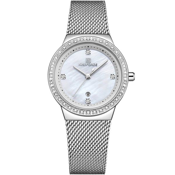 Naviforce Women's Watch NF5005 S W | Watches Prime