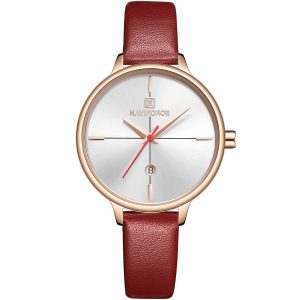 Naviforce Women's Watch NF5006 RG W PG | Watches Prime