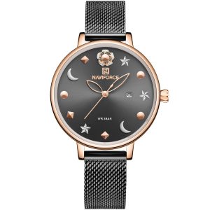 Naviforce Women's Watch NF5008 RG W | Watches Prime