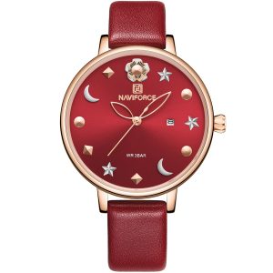 Naviforce Women's Watch NF5009 RG RG | Watches Prime