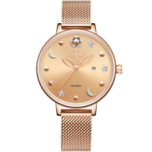 Naviforce Women's Watch NF5009 RG W | Watches Prime