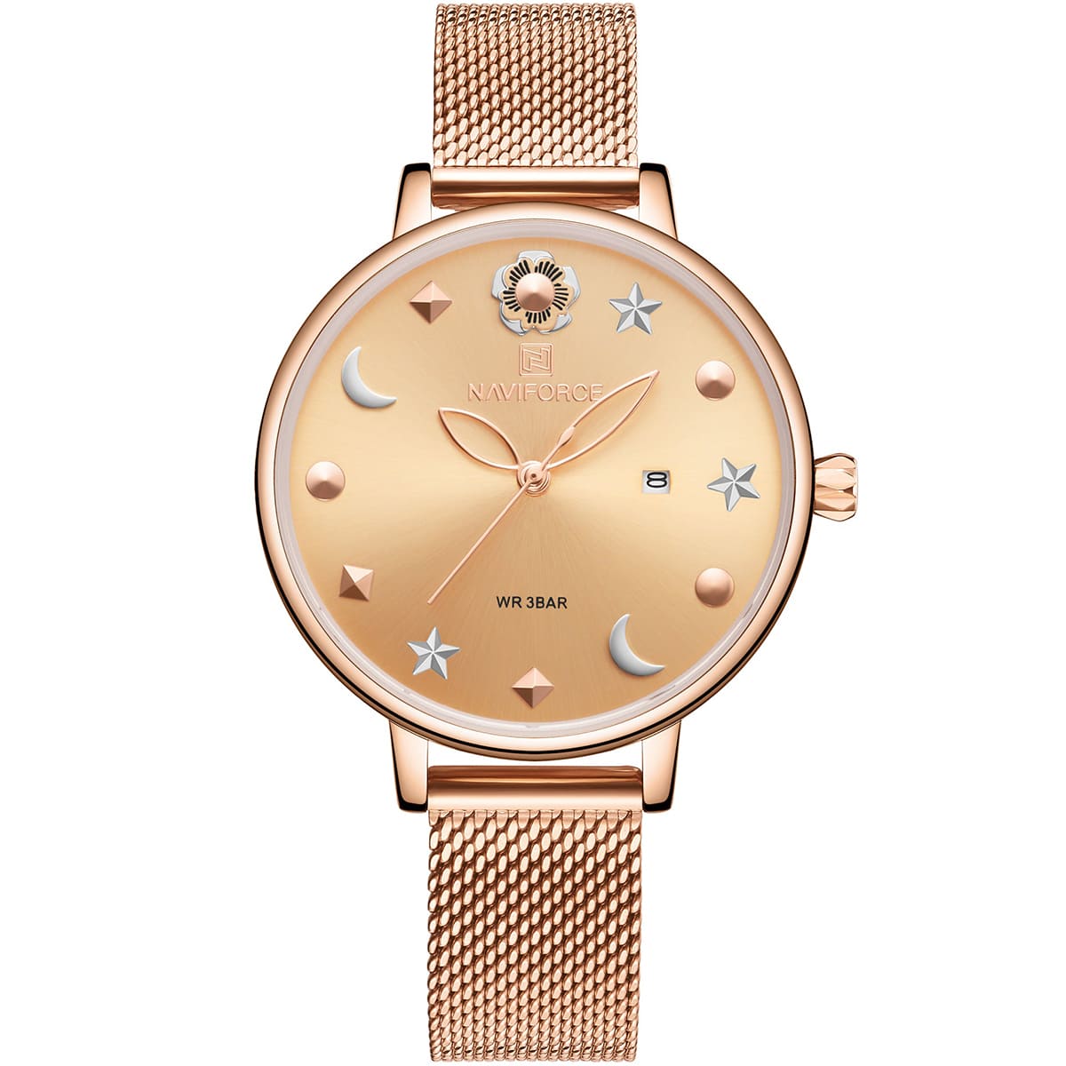 Naviforce Women's Watch NF5009 RG RG | Watches Prime Naviforce Women's Watch NF5009 RG RG | Watches Prime