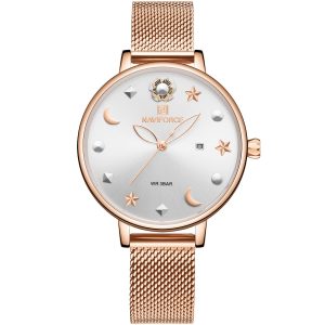 Naviforce Women's Watch NF5010S RG Y RG | Watches Prime