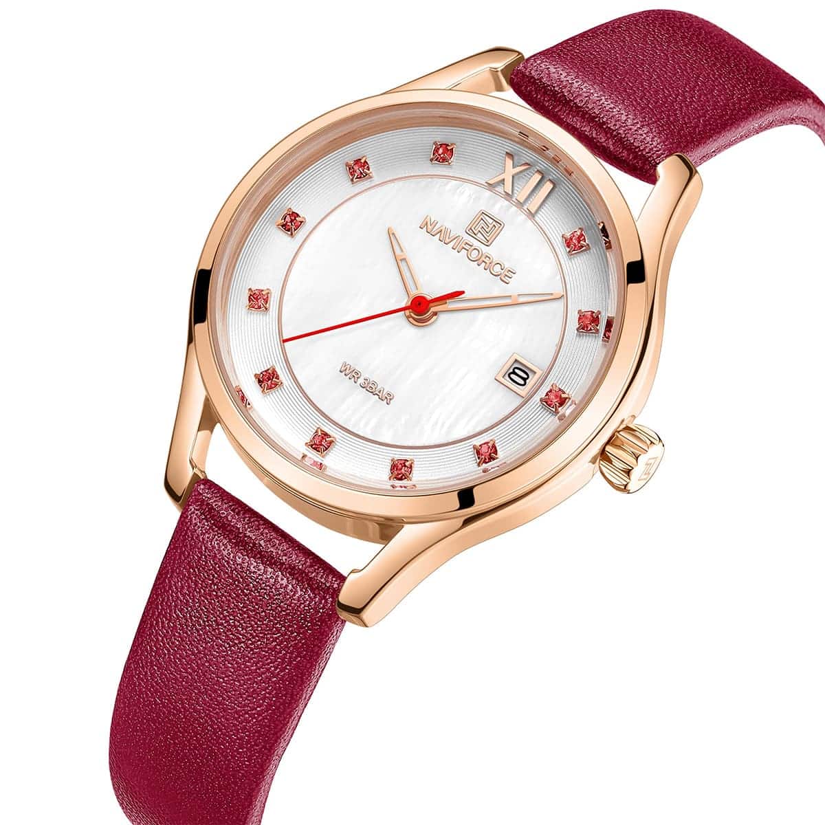 Naviforce Women's Watch NF5010 RG W R | Watches Prime