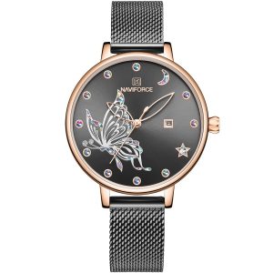 Naviforce Women's Watch NF5010S RG Y RG | Watches Prime