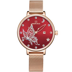 Naviforce Women's Watch NF5011 RG B | Watches Prime