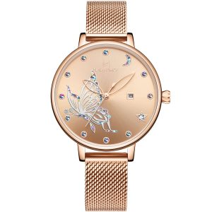 Naviforce Women's Watch NF5011 RG R | Watches Prime