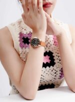 Naviforce Women's Watch NF5020 RG B BN | Watches Prime