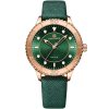 Naviforce Women's Watch NF5020 RG GN GN | Watches Prime