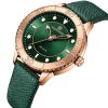 Naviforce Women's Watch NF5020 RG GN GN | Watches Prime