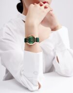 Naviforce Women's Watch NF5020 RG GN GN | Watches Prime