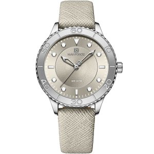 Naviforce Women's Watch NF5022 G GN G | Watches Prime