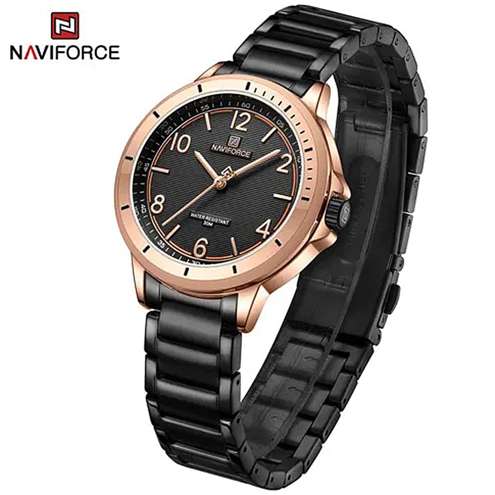 Naviforce Women's Watch NF5021 RG B B | Watches Prime