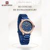 Naviforce Women's Watch NF5021 RG BE BE | Watches Prime
