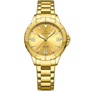 Naviforce Women's Watch NF5022 G GN G | Watches Prime