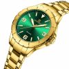 Naviforce Women's Watch NF5022 G GN G | Watches Prime Naviforce Women's Watch NF5022 G GN G | Watches Prime