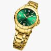 Naviforce Women's Watch NF5022 G GN G | Watches Prime Naviforce Women's Watch NF5022 G GN G | Watches Prime