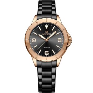 Naviforce Women's Watch NF5022 G GN G | Watches Prime