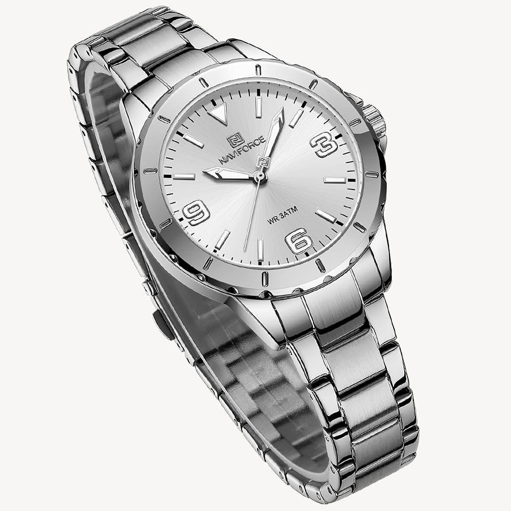Naviforce Women's Watch NF5022 S W S | Watches Prime