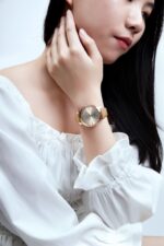 ساعة يد نافي فورس للنساء NF5024 RG GY G | واتشز برايم