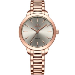Naviforce Women's Watch NF5025 G GN | Watches Prime
