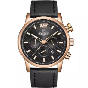 Naviforce Men's Watch NF8002 RG CE | Watches Prime