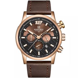Naviforce Men's Watch NF8003 B W B | Watches Prime