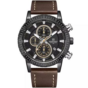 Naviforce Men's Watch NF8003 RG BE BE | Watches Prime