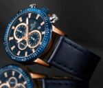 Naviforce Men's Watch NF8003 RG BE BE | Watches Prime