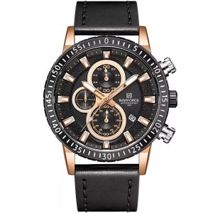 Naviforce Men's Watch NF8003 S W BE | Watches Prime