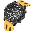 Naviforce Men's Watch NF8019T B B Y | Watches Prime