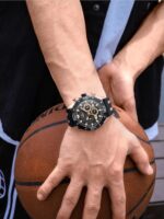 Naviforce Men's Watch NF8019T RG B B | Watches Prime Naviforce Men's Watch NF8019T RG B B | Watches Prime