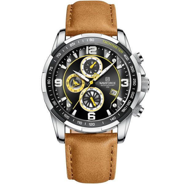 Naviforce Men's Watch NF8020L S B BN | Watches Prime