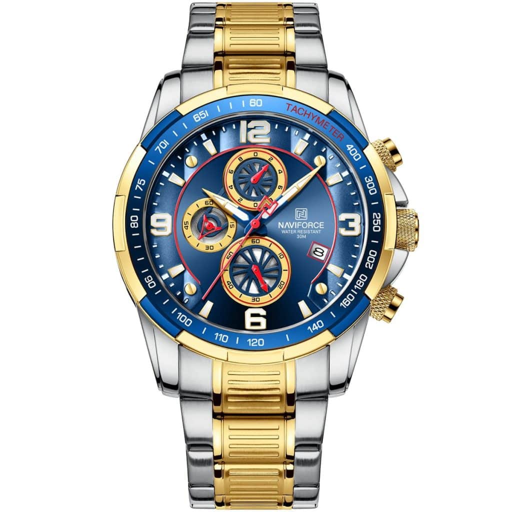 Naviforce Men s Watch NF8020S G BE Watches Prime naviforce-men-s-watch-nf8020s-g-be-watches-prime