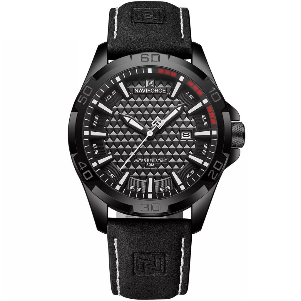 Naviforce Men's Watch NF8023 B W B | Watches Prime