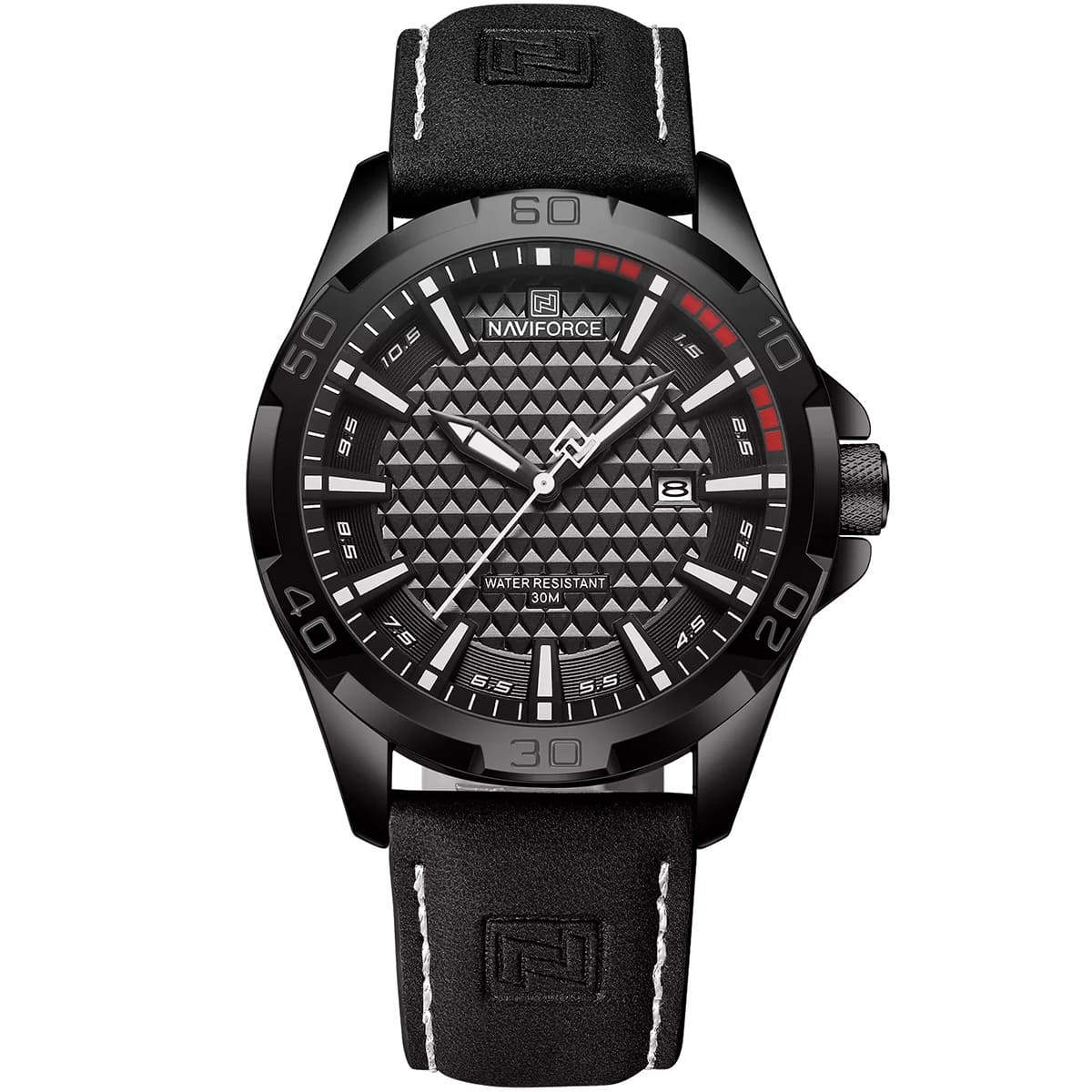 Naviforce Men's Watch NF8023 B W B | Watches Prime