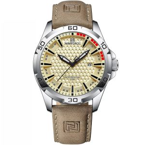 Naviforce Men's Watch NF8023 S GN GN | Watches Prime
