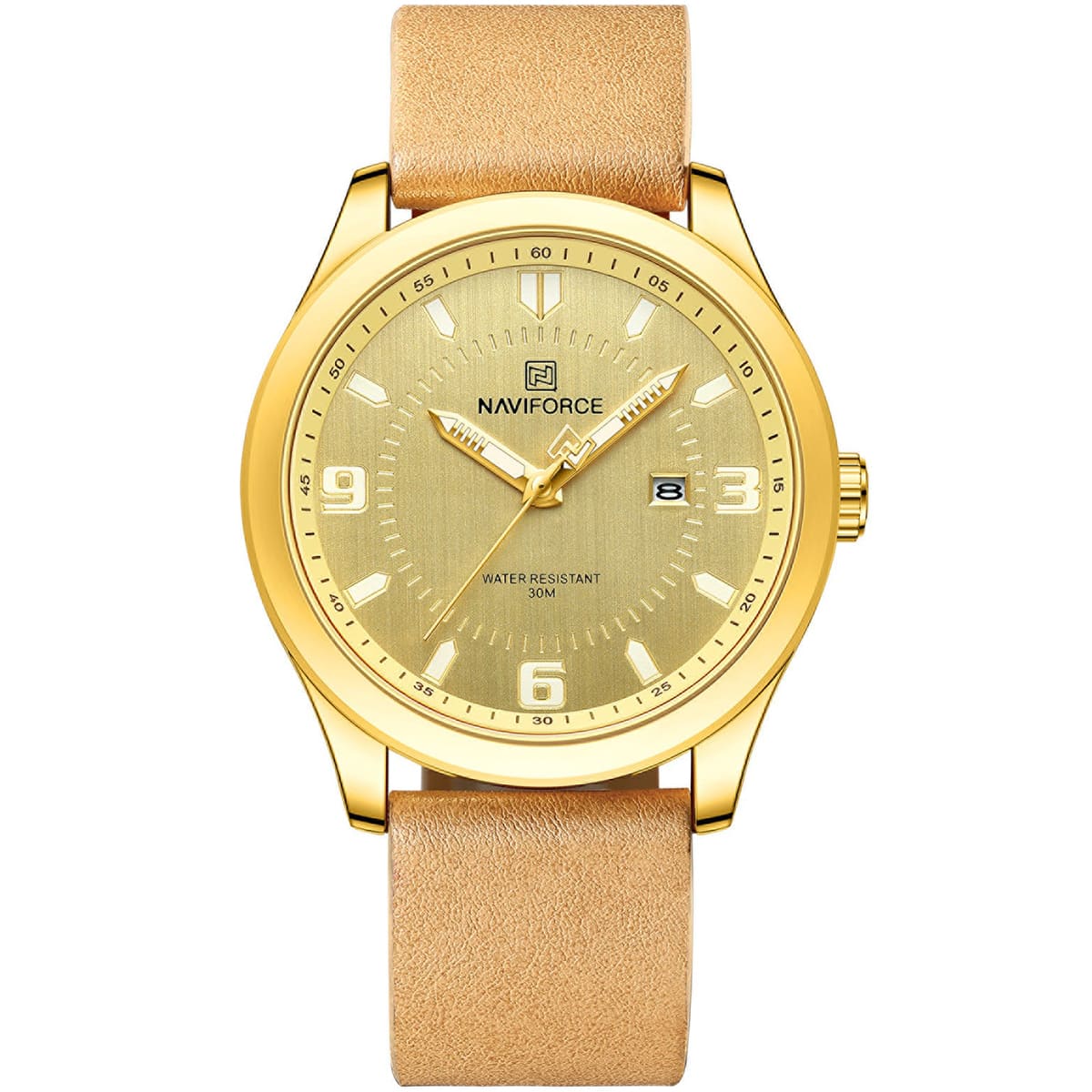 Naviforce Men's Watch NF8024 G G L BN Watches Prime