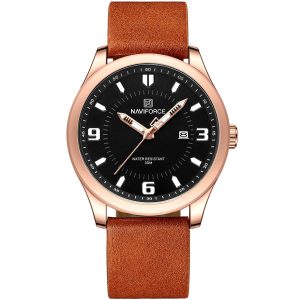 Naviforce Men's Watch NF8024 RG BE BN | Watches Prime