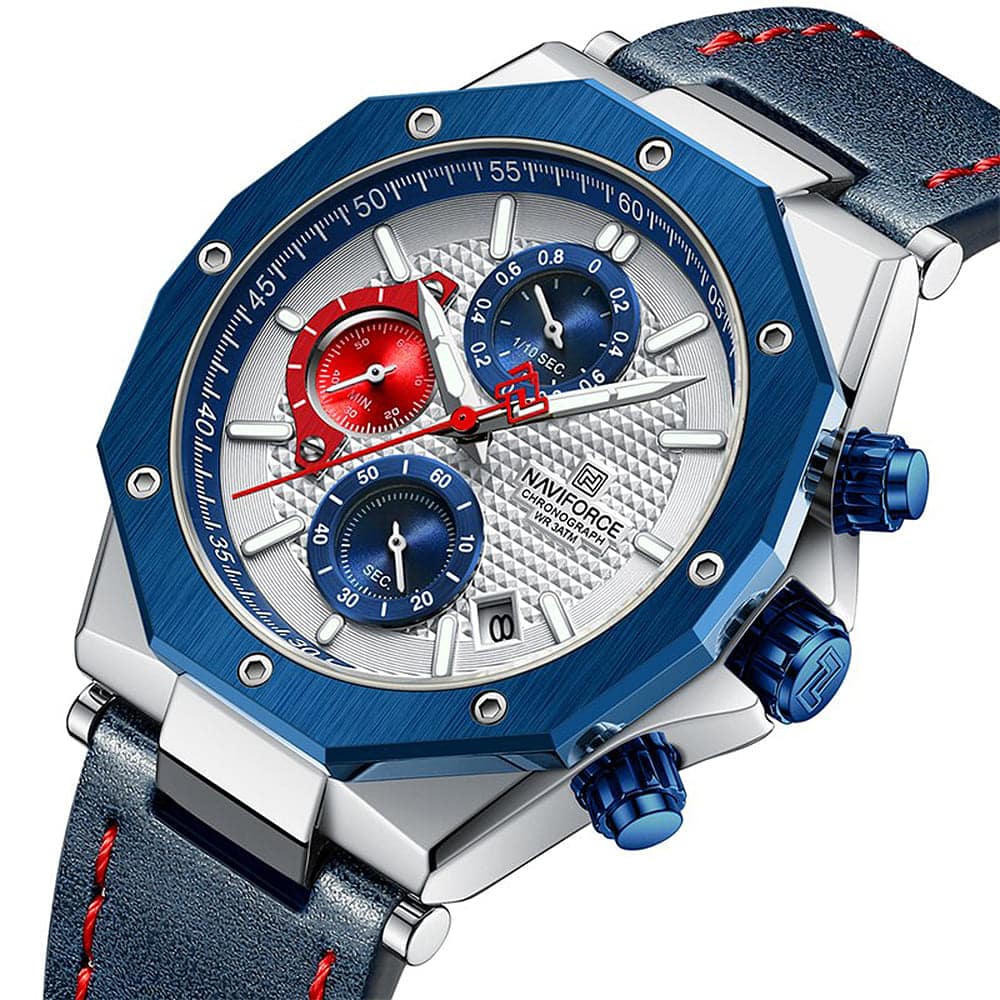 Naviforce Men's Watch NF8028 S W BE | Watches Prime Naviforce Men's Watch NF8028 S W BE | Watches Prime