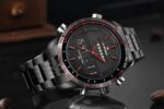 Naviforce Men's Watch NF9024 B B W | Watches Prime