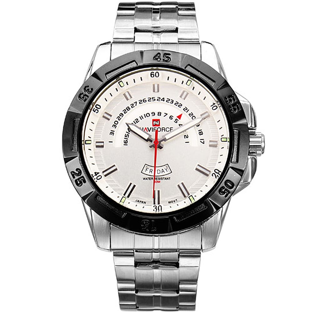 Naviforce Men's Watch NF9027 S W | Watches Prime Naviforce Men's Watch NF9027 S W | Watches Prime