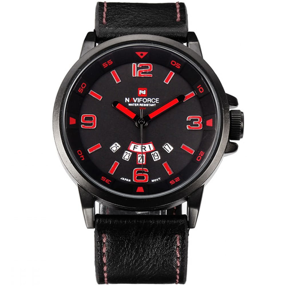 Naviforce Men's Watch NF9028 B R B | Watches Prime