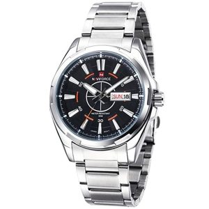 Naviforce Men's Watch NF9033 B W B | Watches Prime