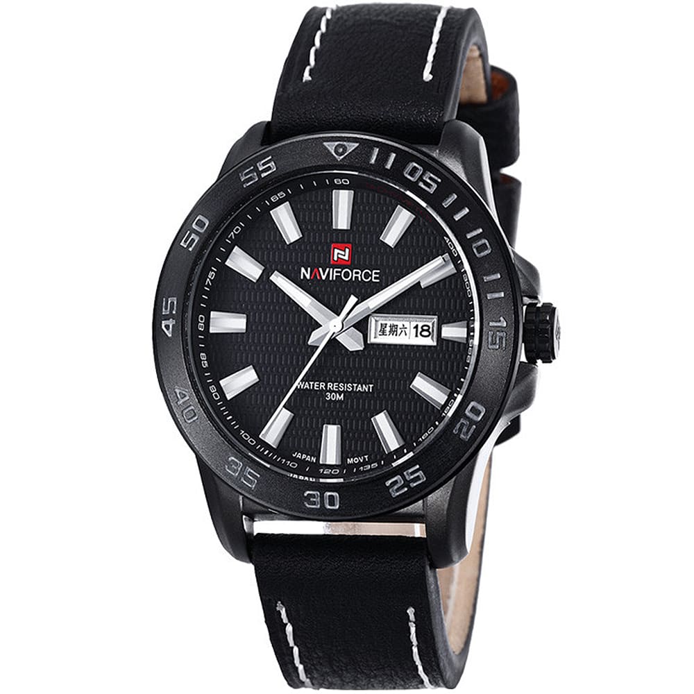 Naviforce Men's Watch NF9040 B B B | Watches Prime