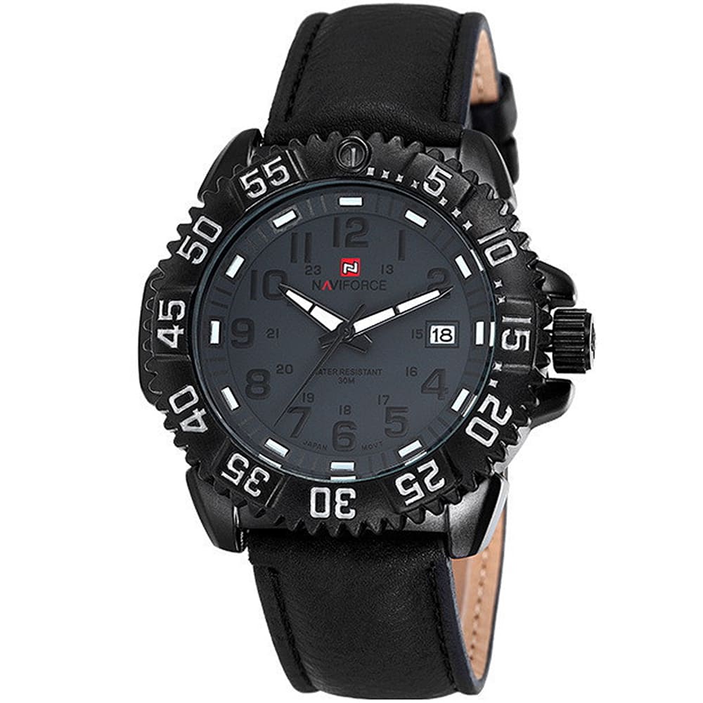 Naviforce Men's Watch NF9041 B B B | Watches Prime